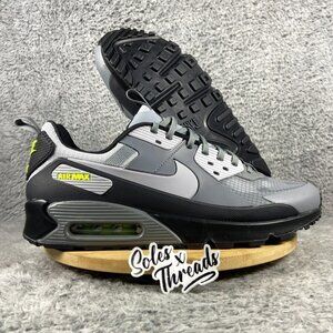 Nike Air Max 90 Drift Cool Grey Neon Size 13 Men Sneakers IO1908-065